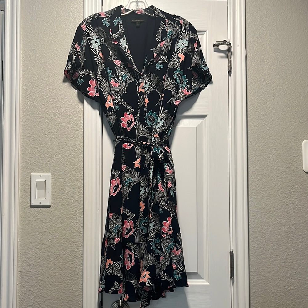 Banana Republic Navy Sundress